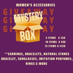 Mystery box women’s accessories